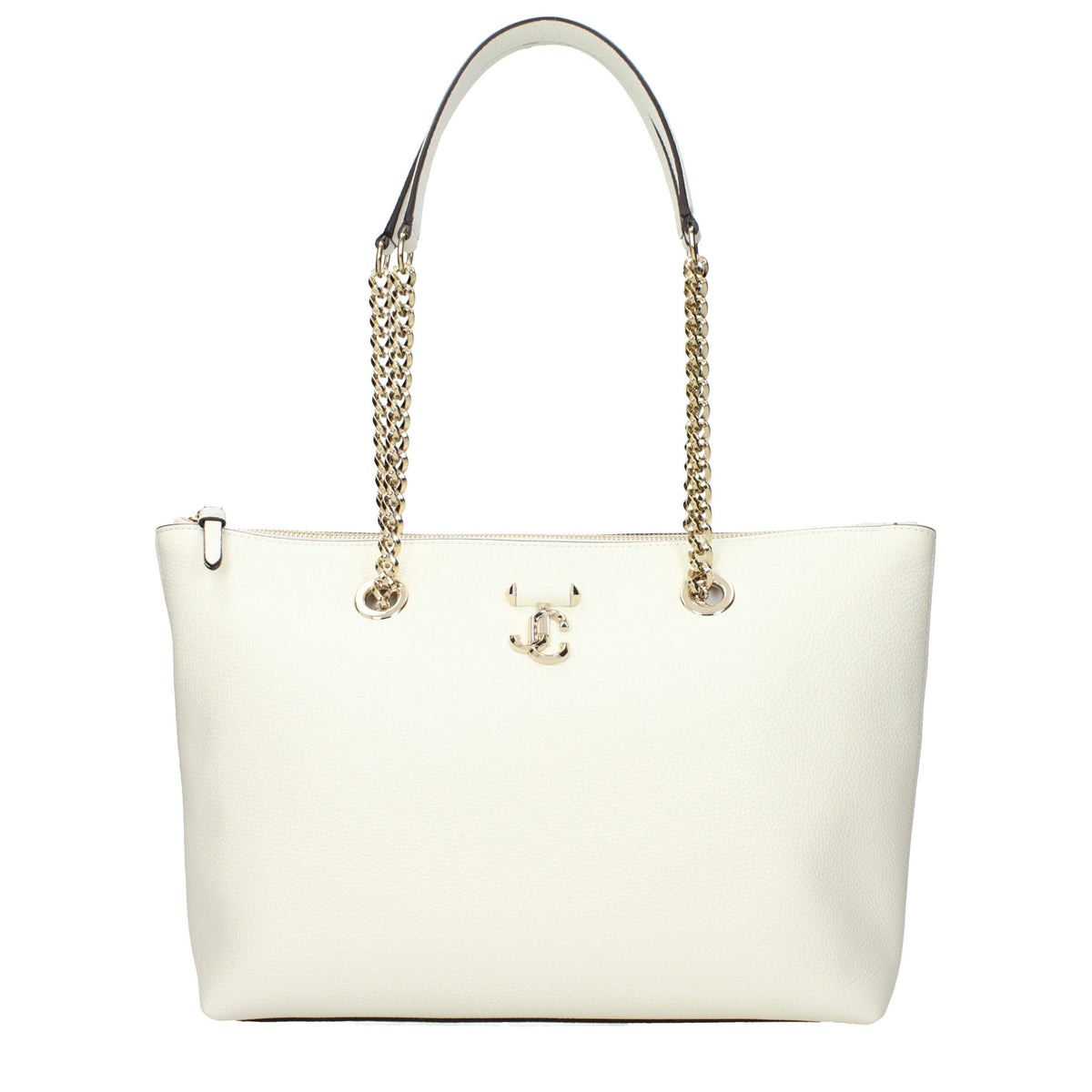 White Leather Shoulder Bag