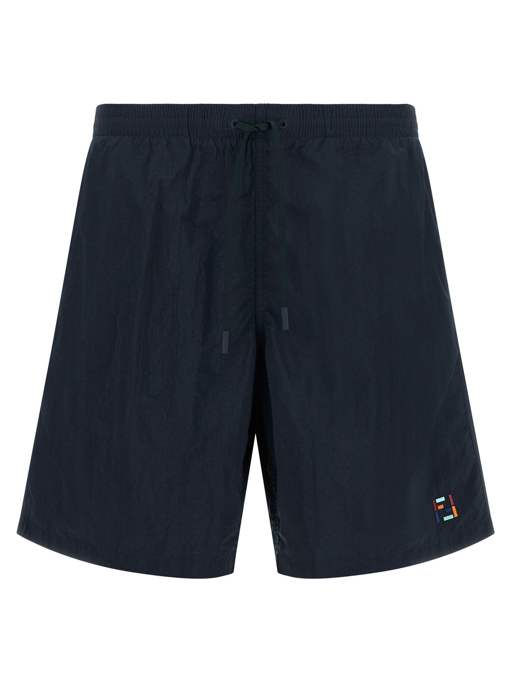 Blue Polyamide Swim Shorts