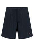 Blue Polyamide Swim Shorts