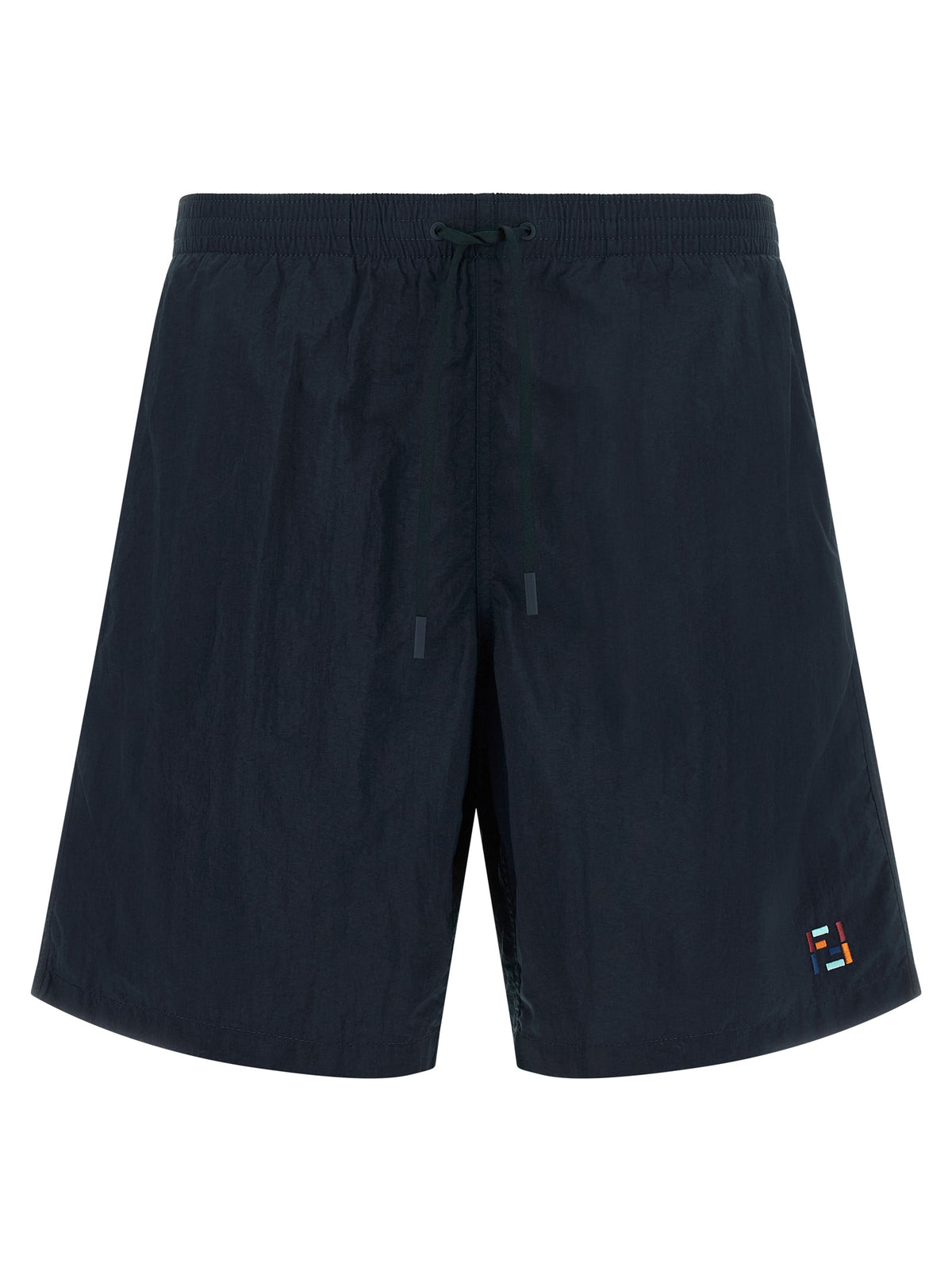 Blue Polyamide Swim Shorts