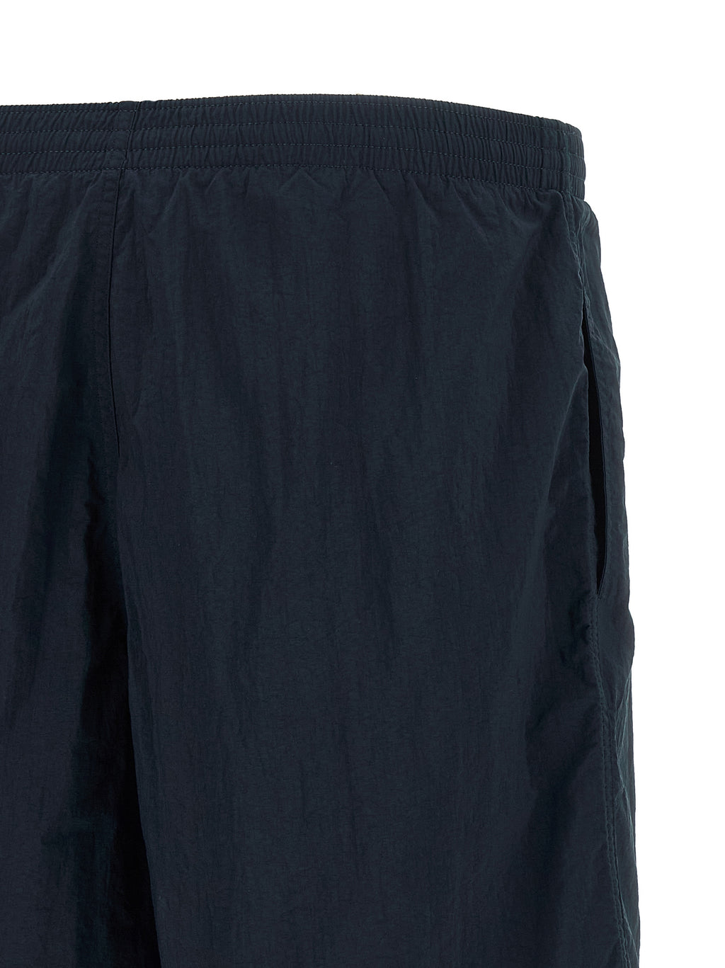 Blue Polyamide Swim Shorts