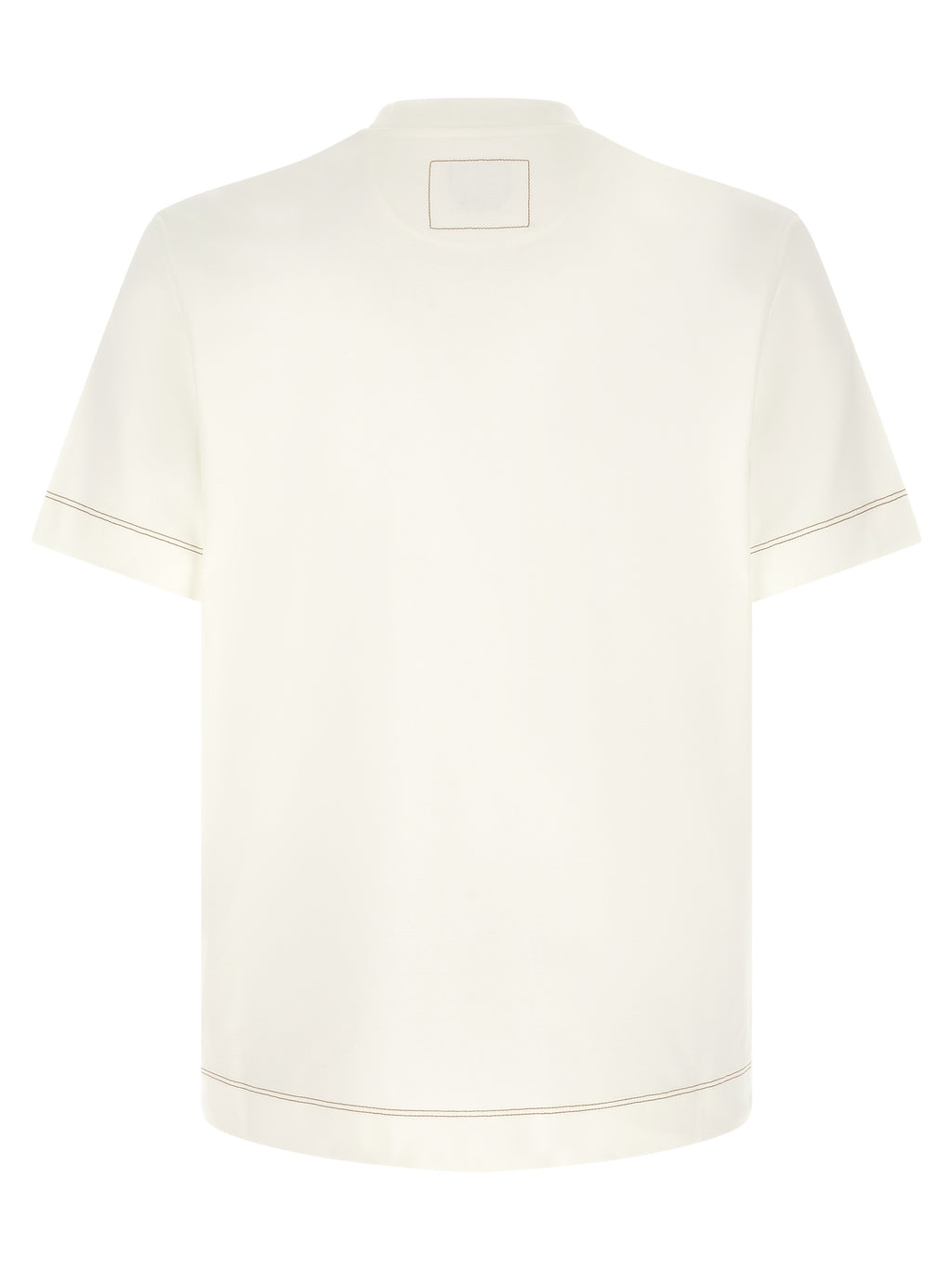 White Cotton T-Shirt