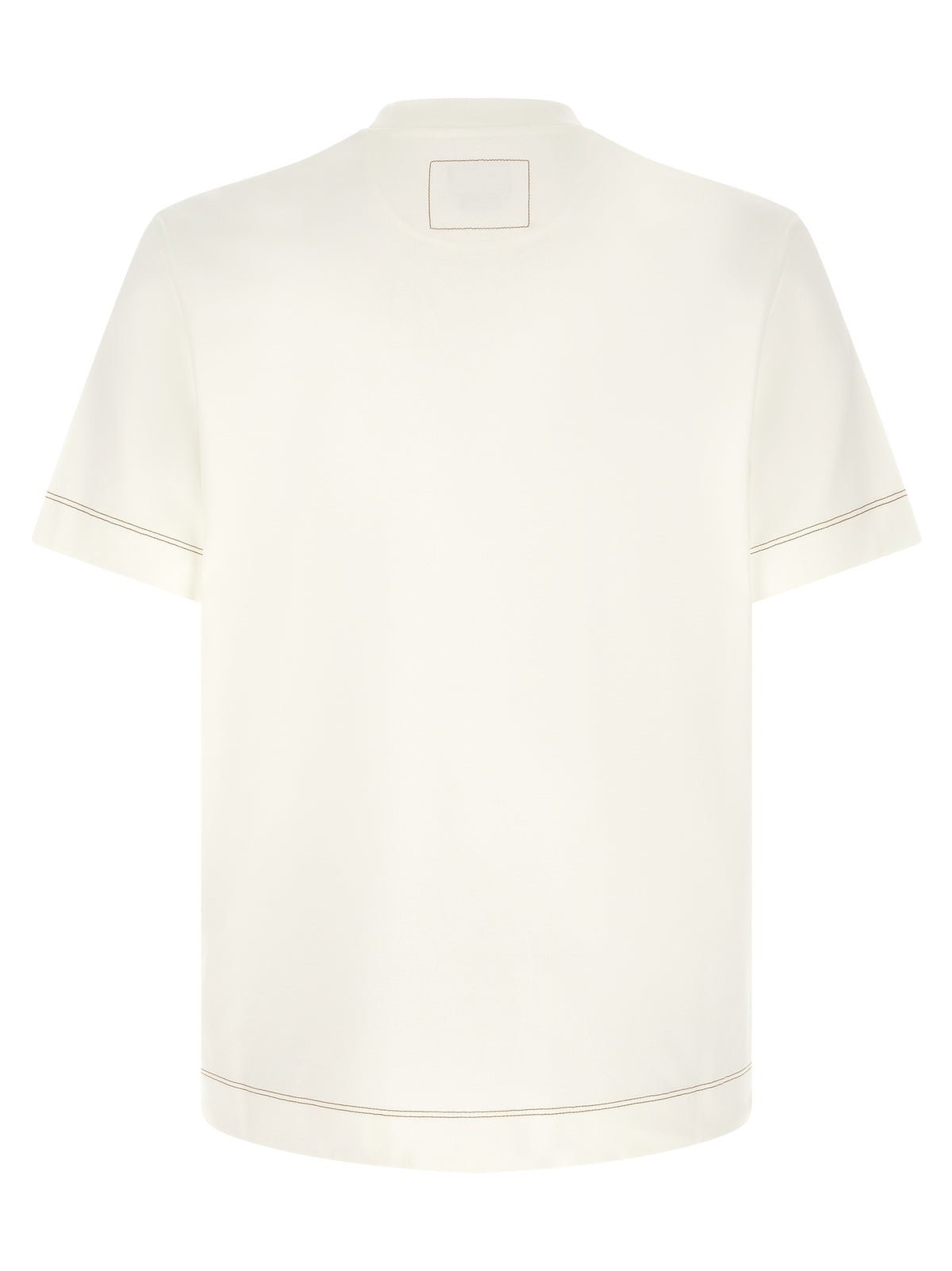 White Cotton T-Shirt