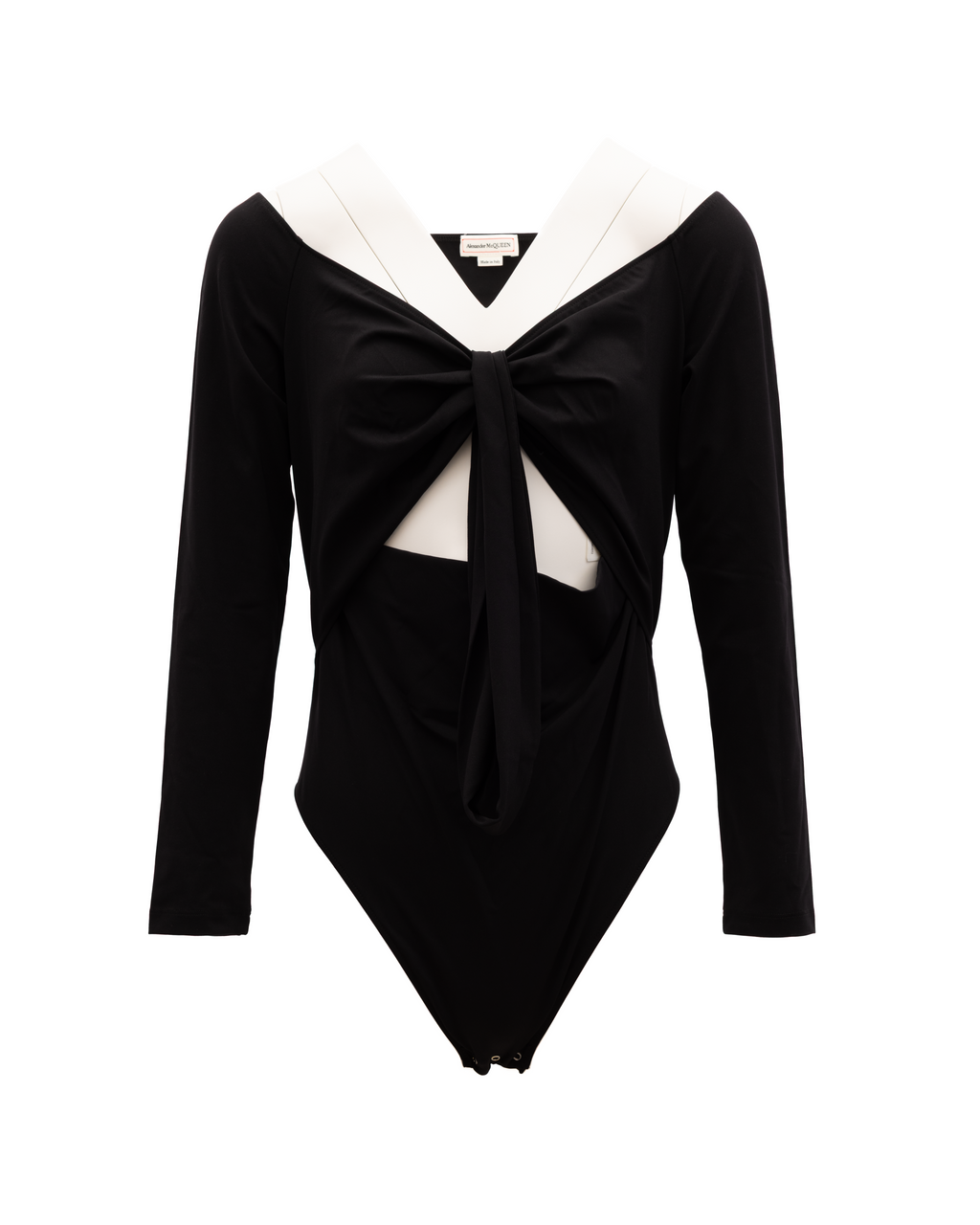 Black and White Cotton Top