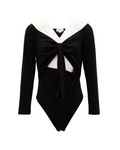 Black and White Cotton Top