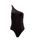 Black Women Polyamide Bodysuit