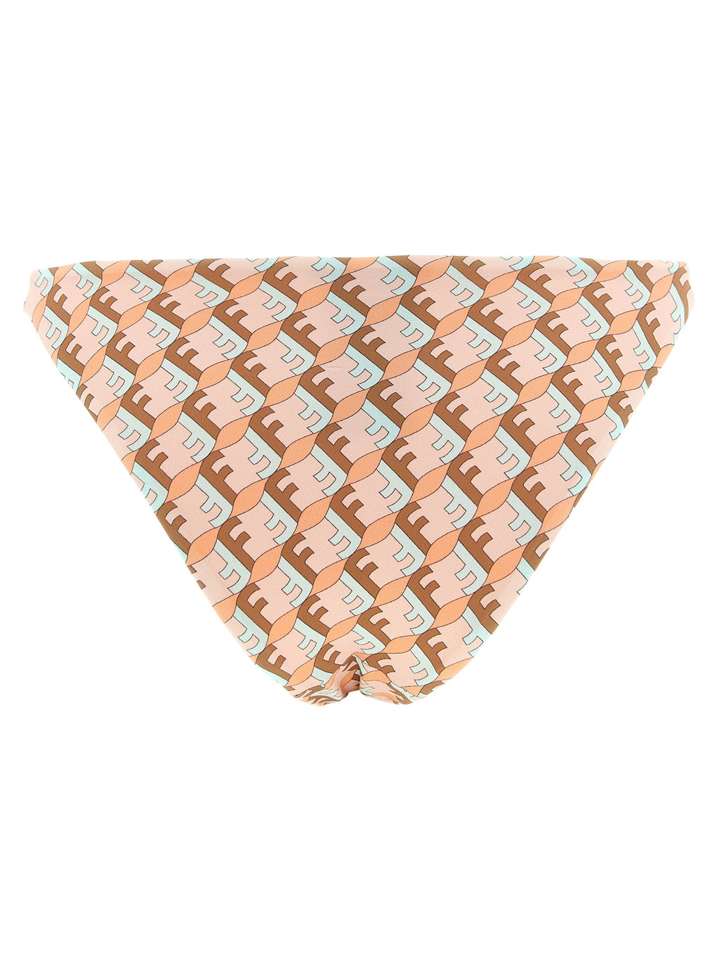 Multicolor Polyamide Bikini