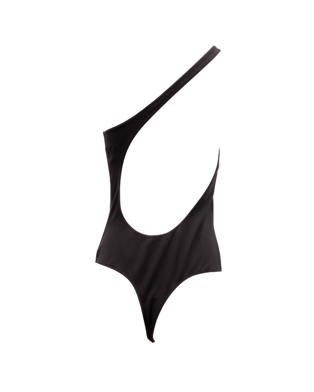 Black Women Polyamide Bodysuit