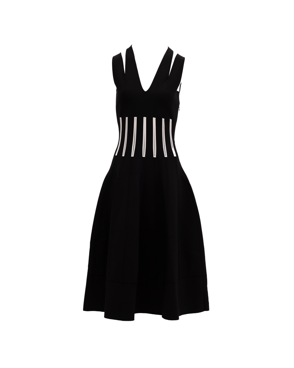 Black Women Viscose Dress
