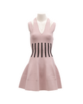Pink Women Viscose Dress