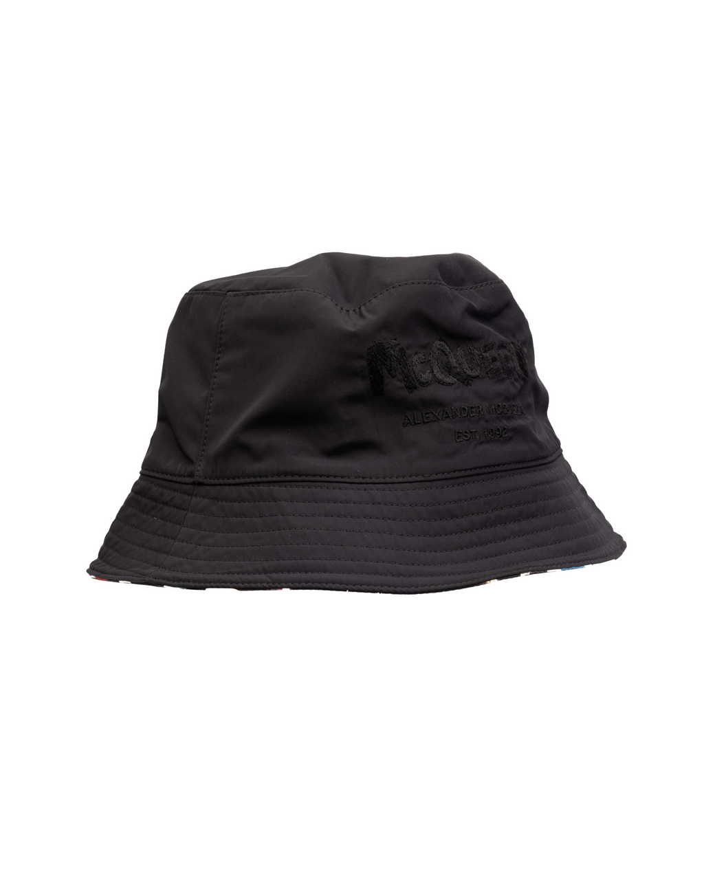 Women Polyamide Reversible Bucket Hat