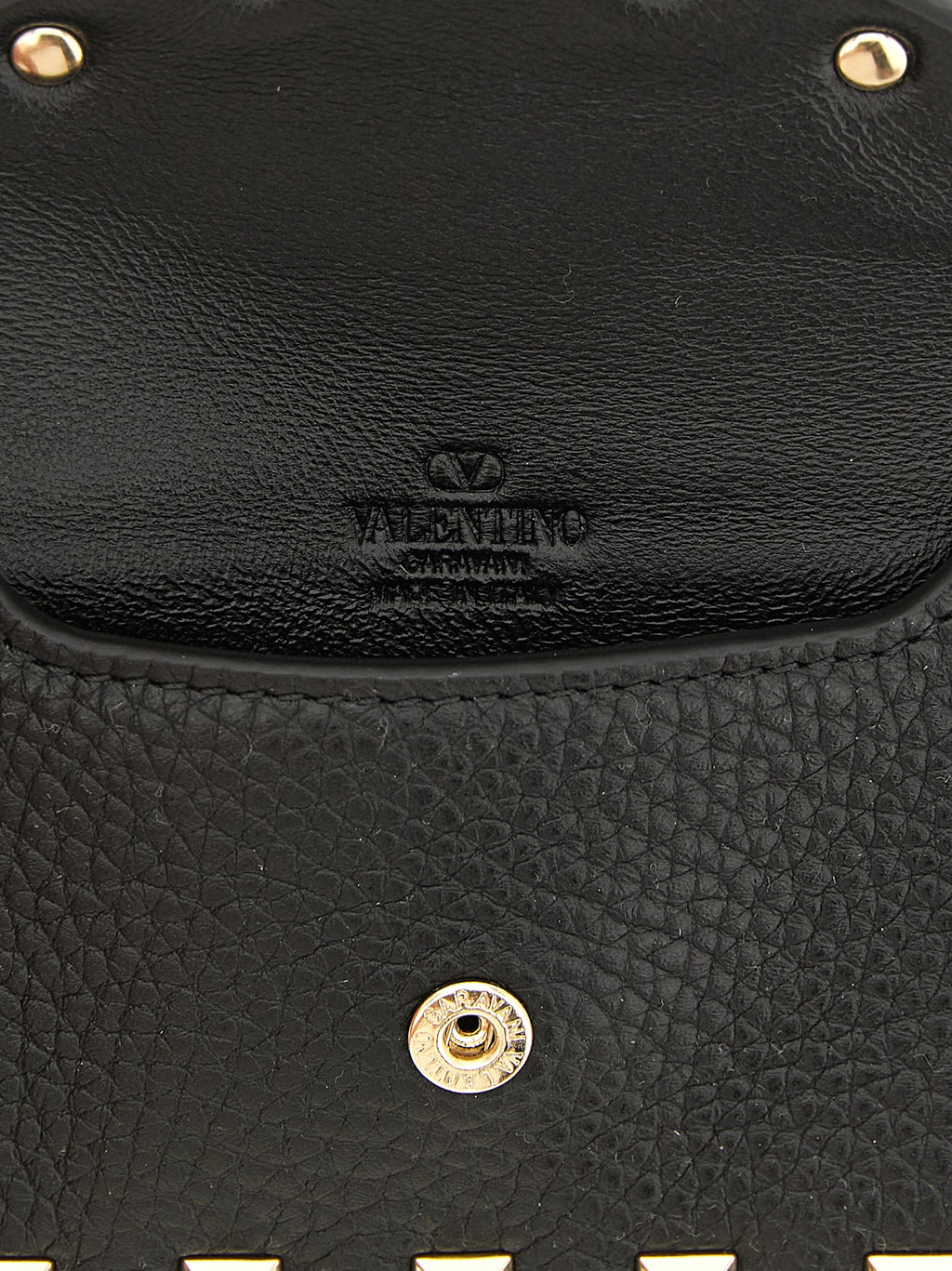 Black Calfskin Cardholder