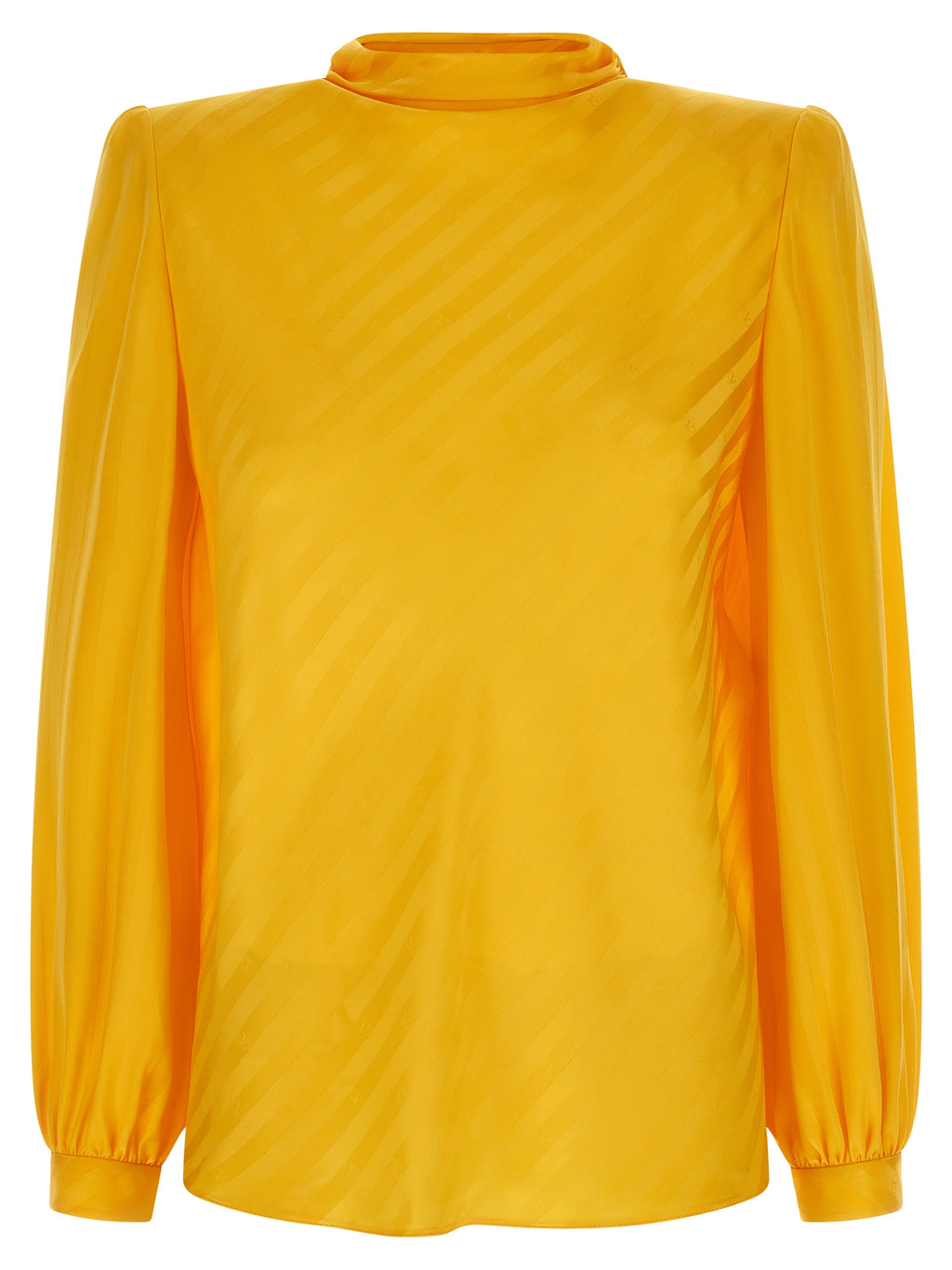 Multicolor Silk Blouse