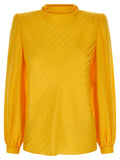 Multicolor Silk Blouse