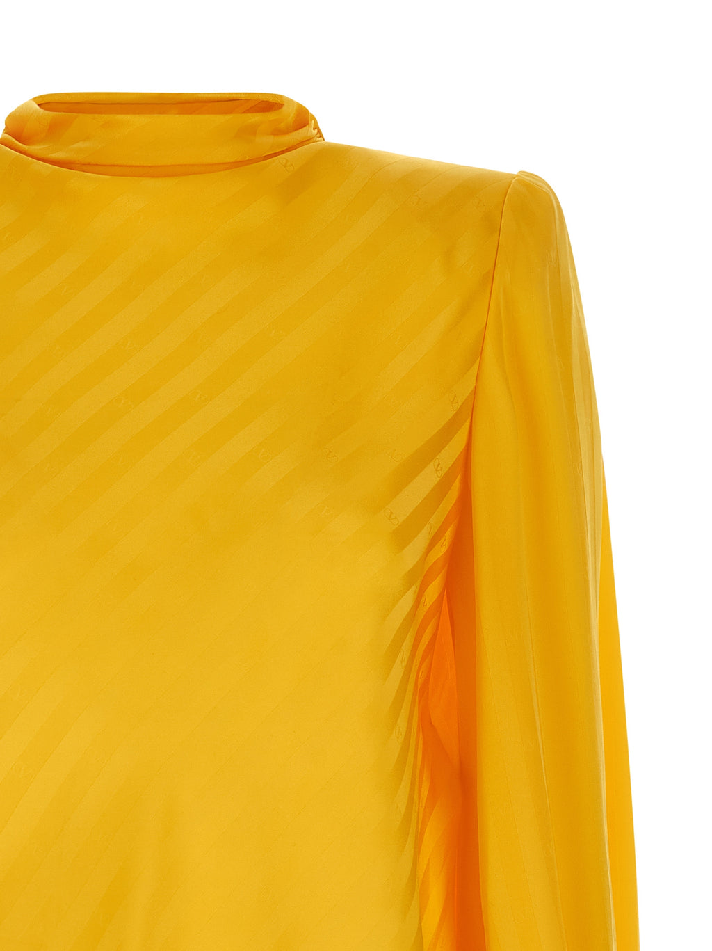 Multicolor Silk Blouse