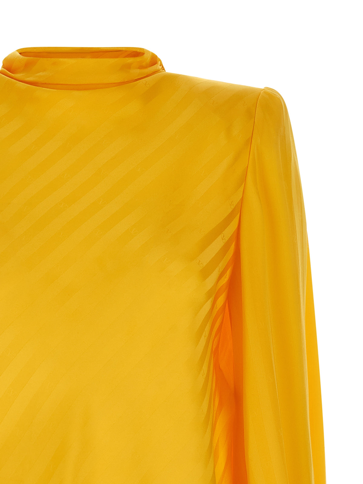 Multicolor Silk Blouse