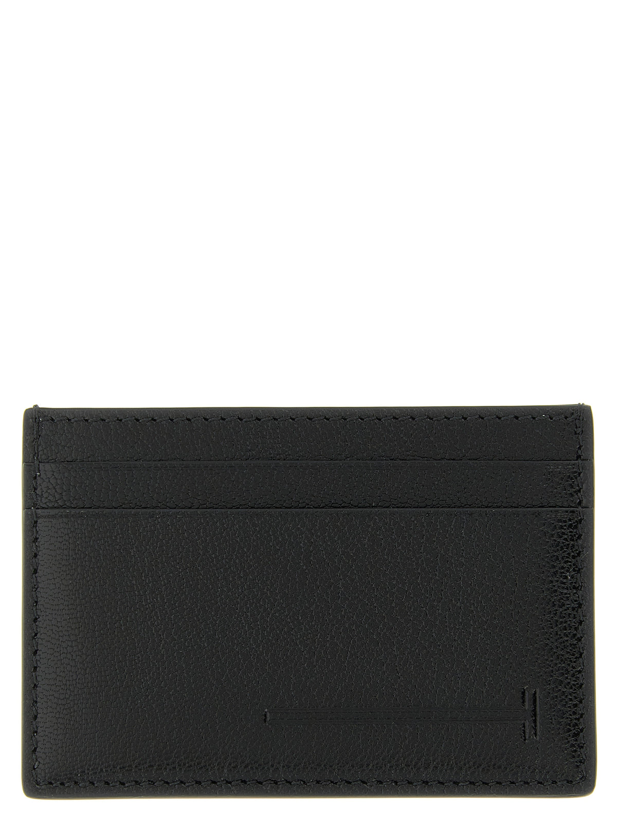 Black Goatskin Cardholder