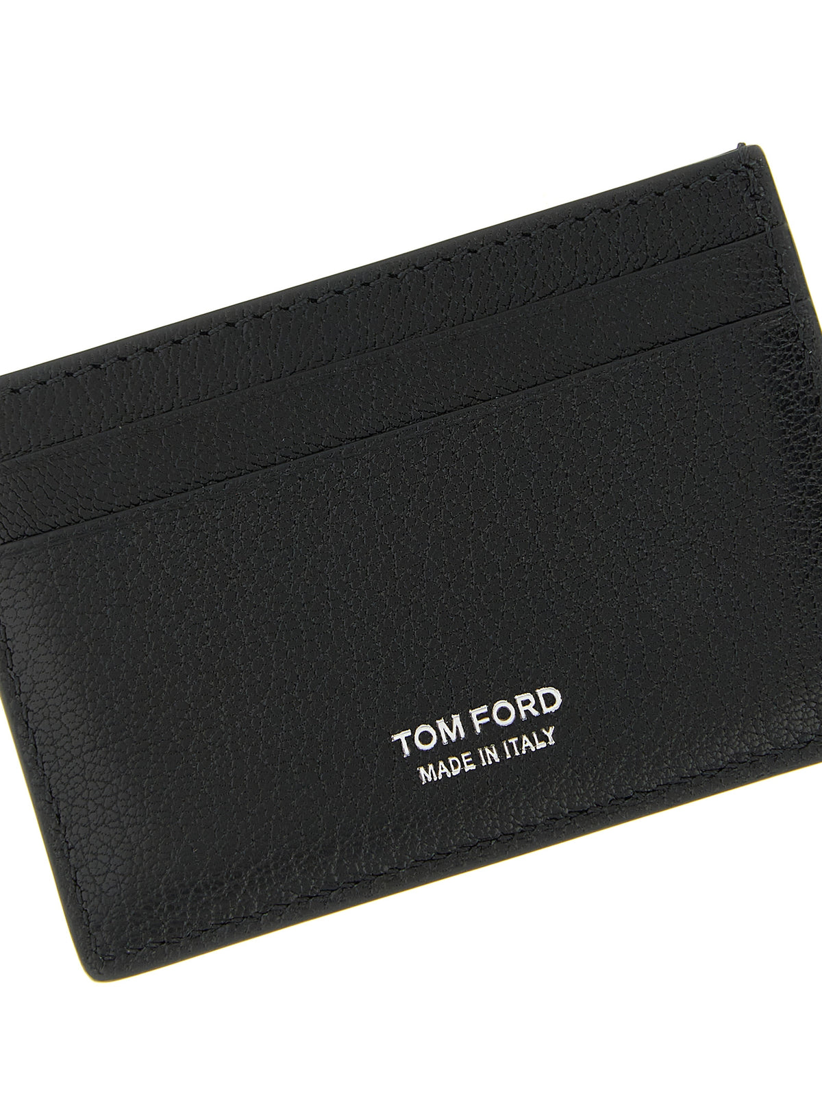 Black Goatskin Cardholder