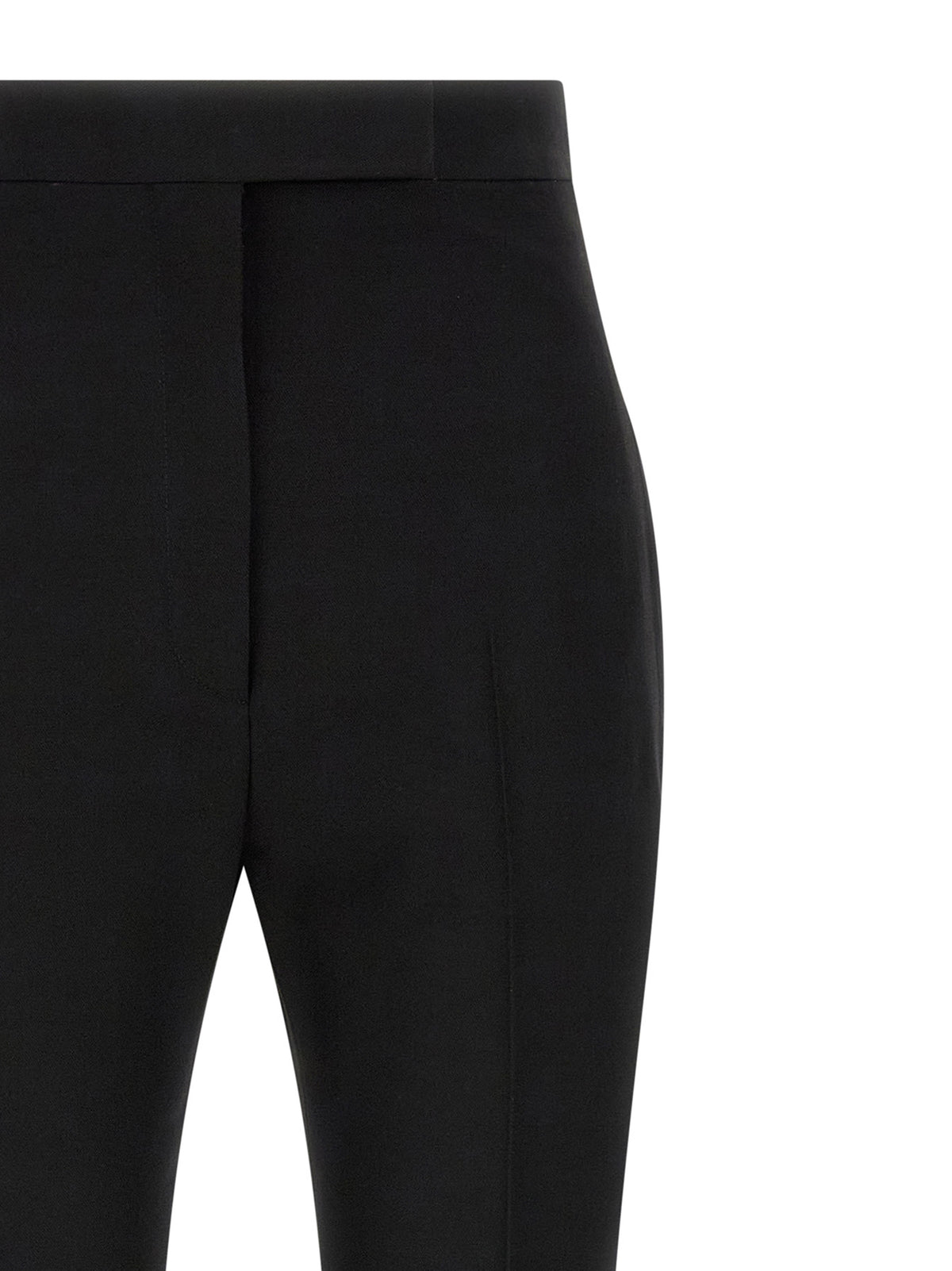Black Wool Dress Pants