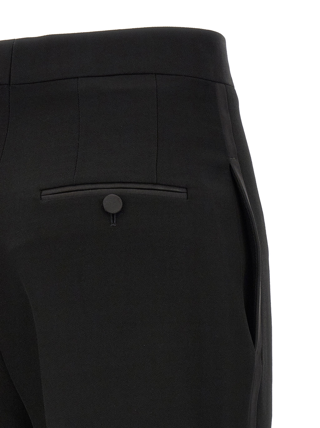 Black Wool Dress Pants