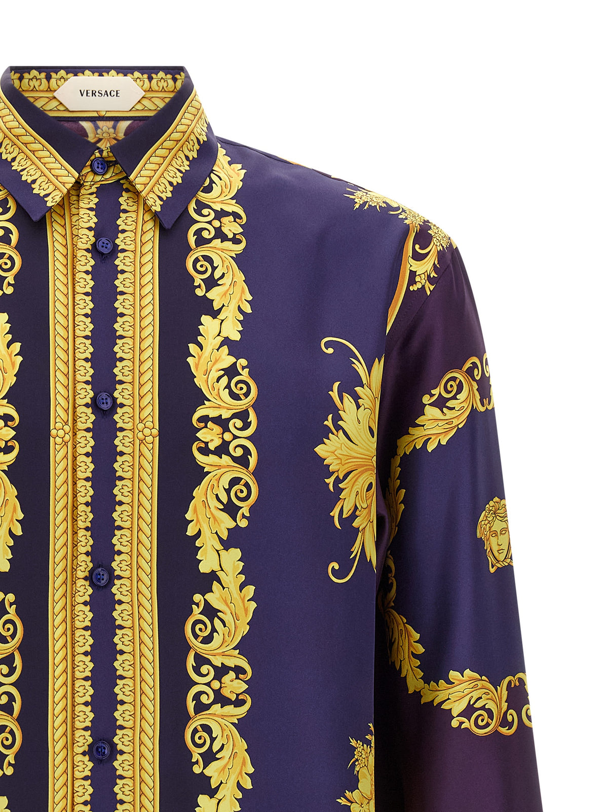 Multicolor Silk Blouse