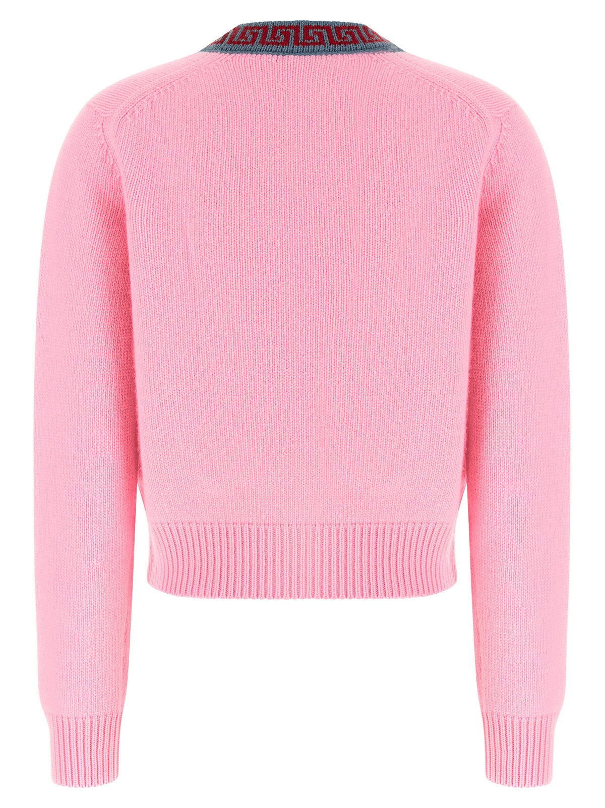 Multicolor Virgin Wool Cardigan