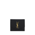 Black Calf Leather Bos Taurus Wallet