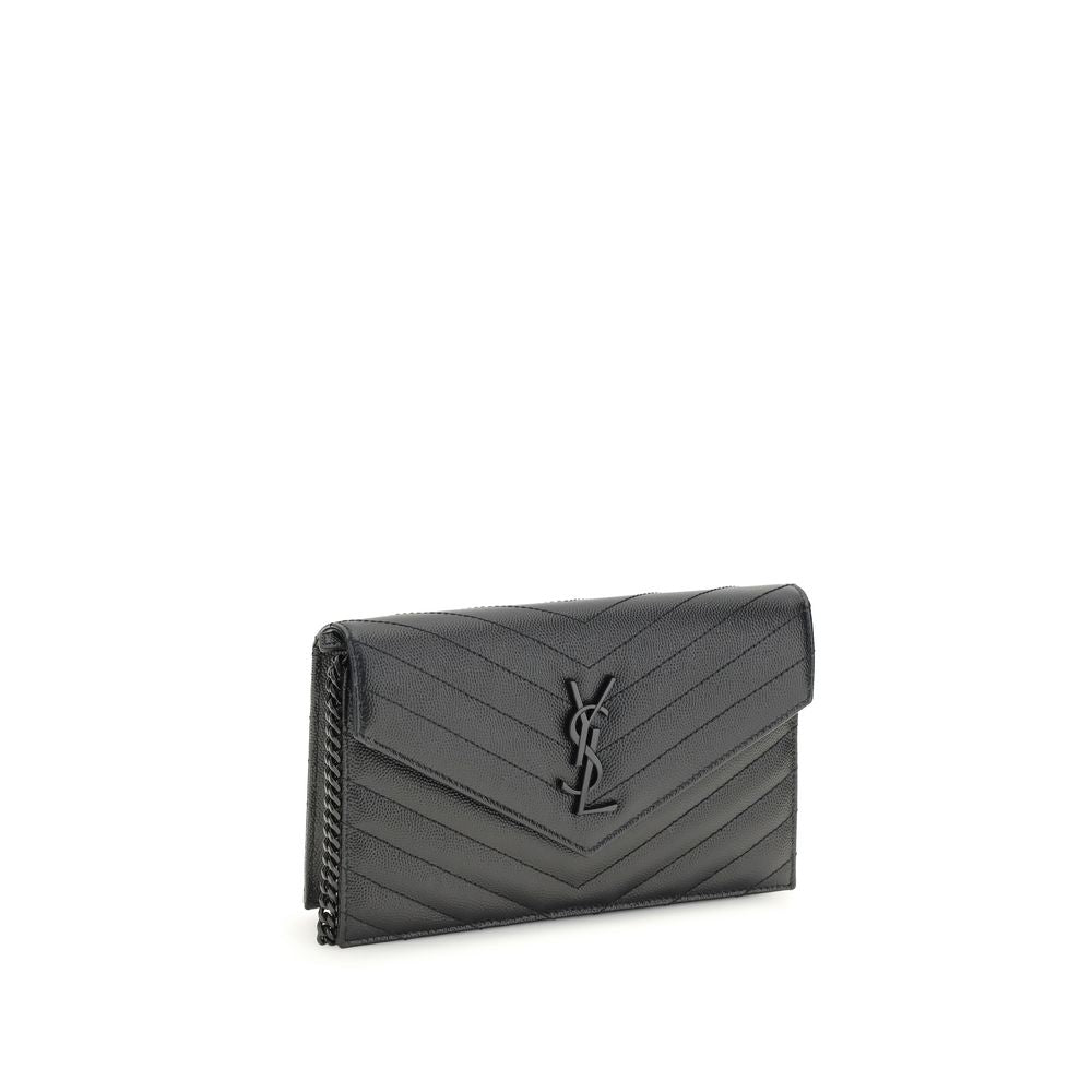 Black Calf Leather Bos Taurus Wallet