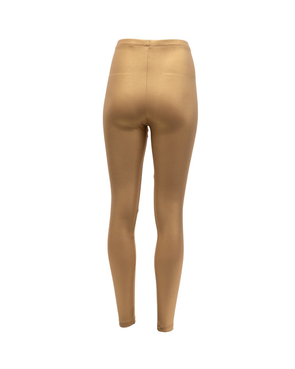 Women Leggings in Gold