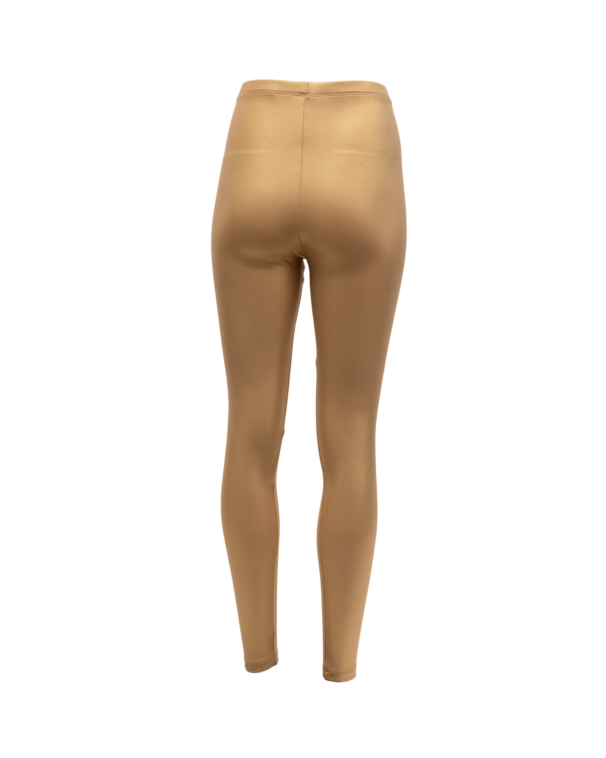 Women Leggings in Gold