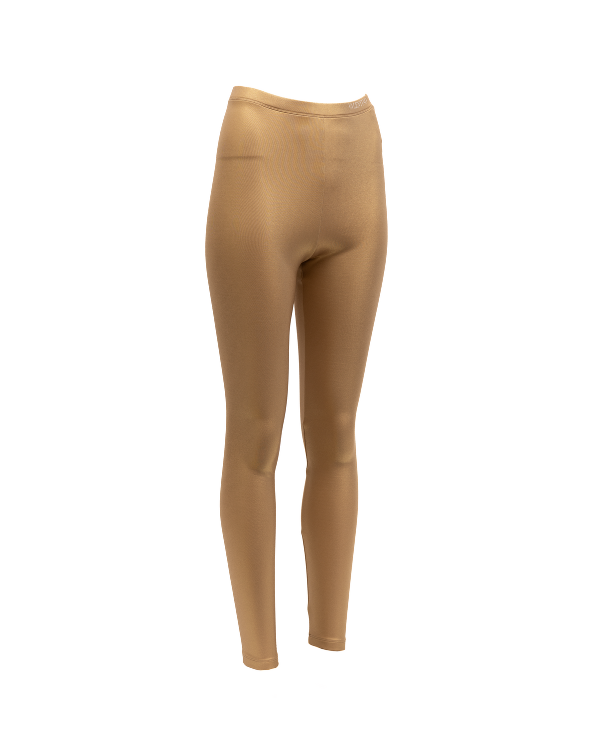 Women Leggings in Gold