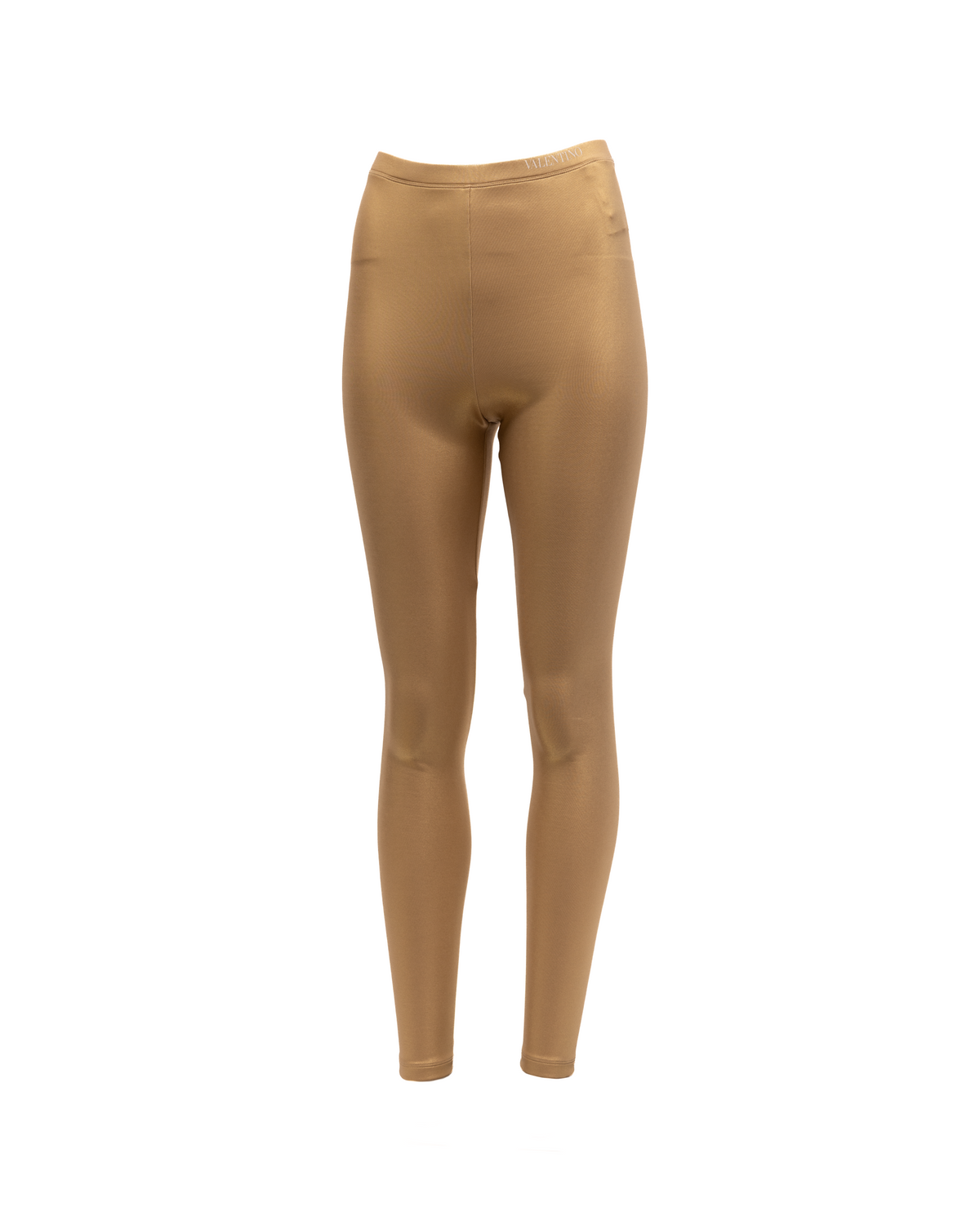 Women Leggings in Gold