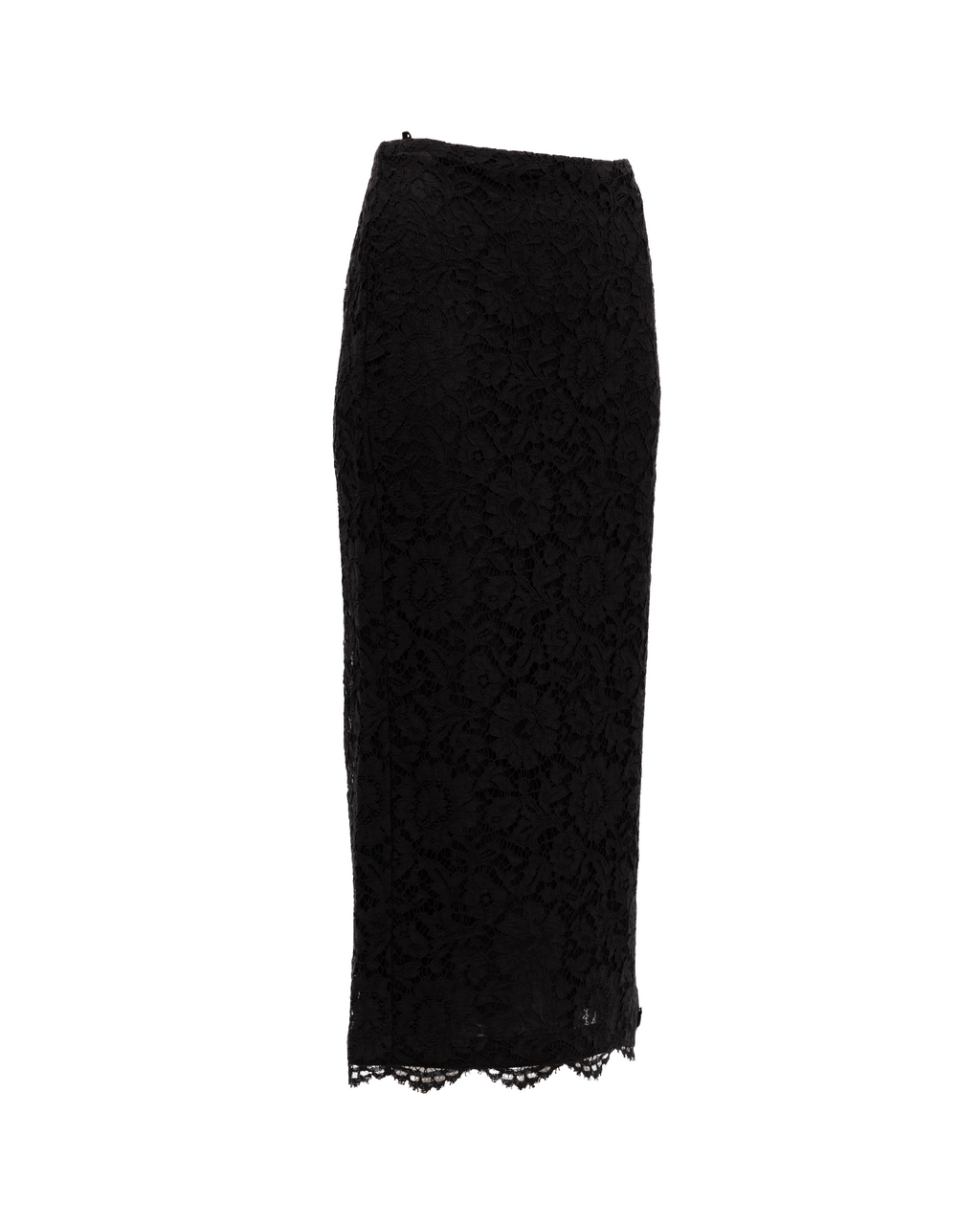 Women Black Lace Skirt