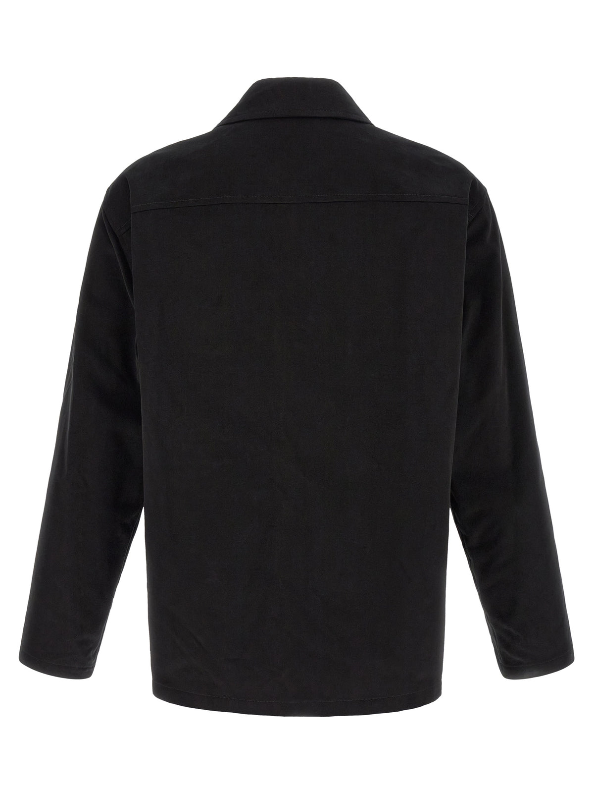 Black Cotton Blouse