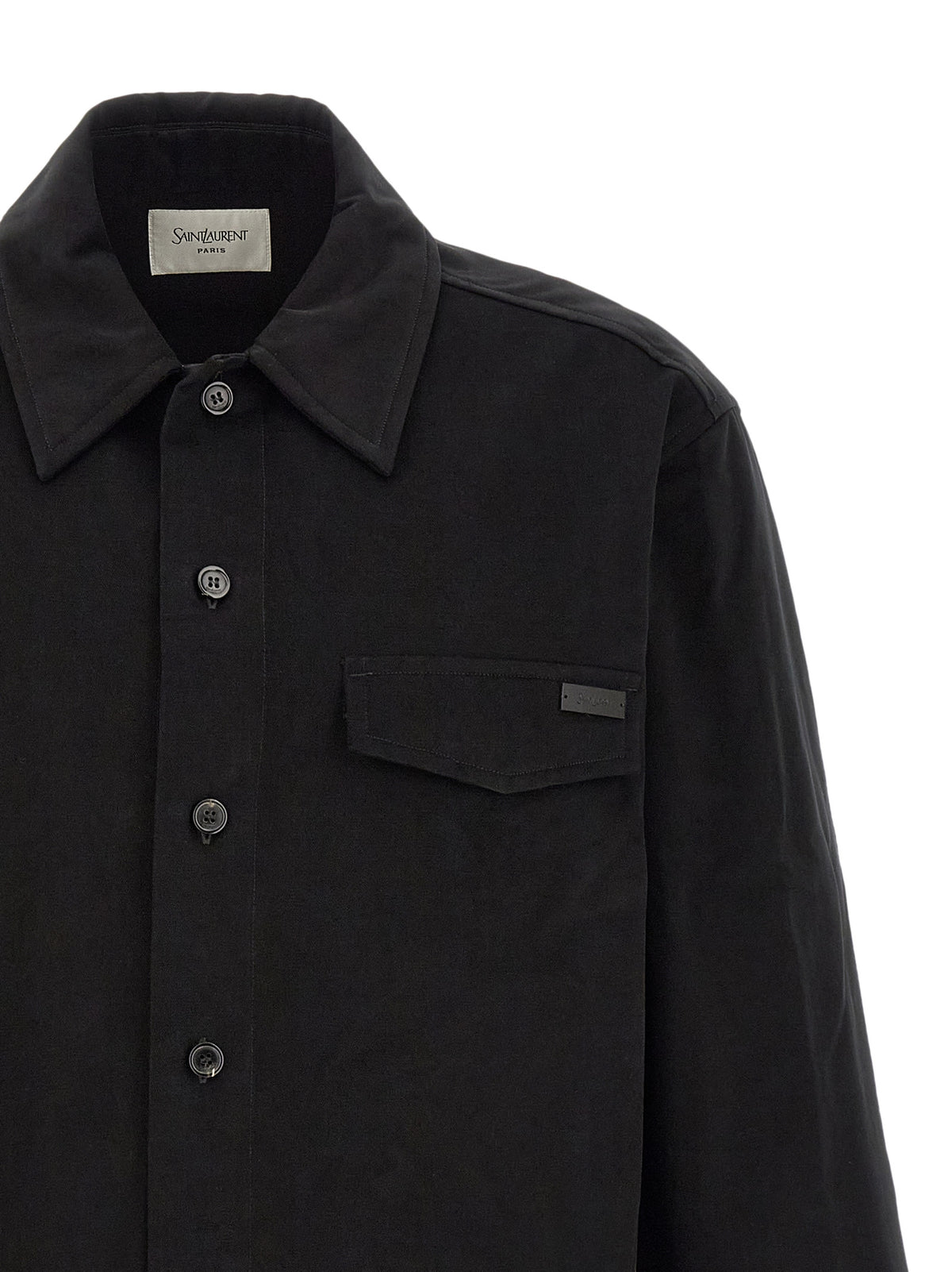 Black Cotton Blouse