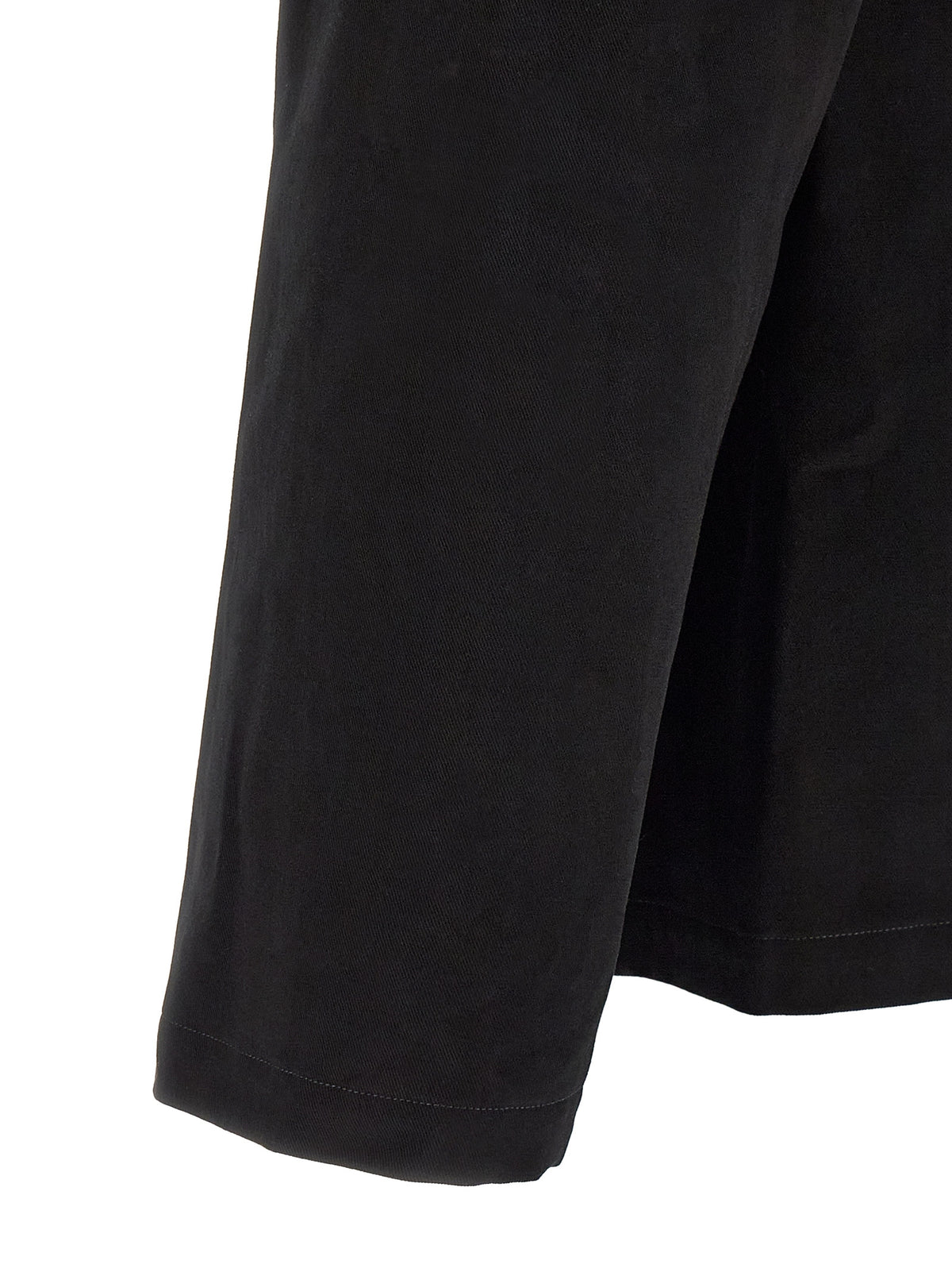 Black Cotton Blouse