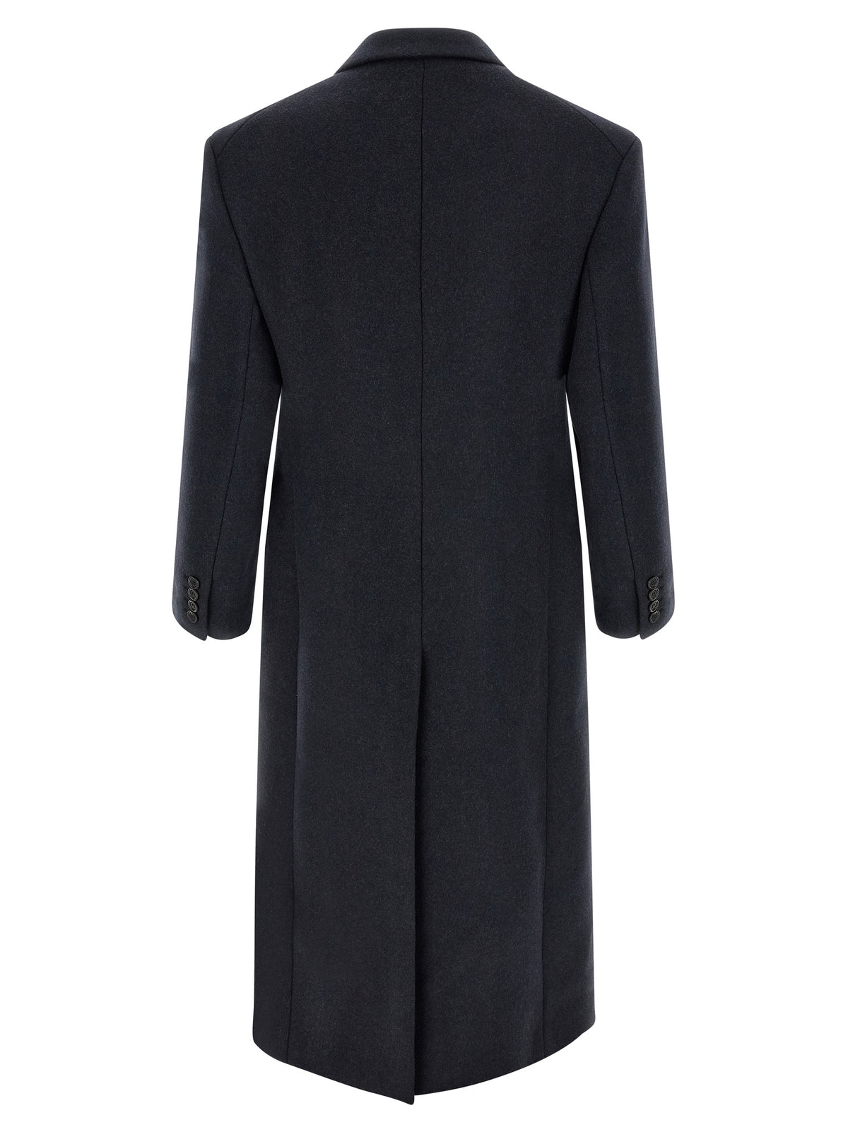 Blue Wool Coat