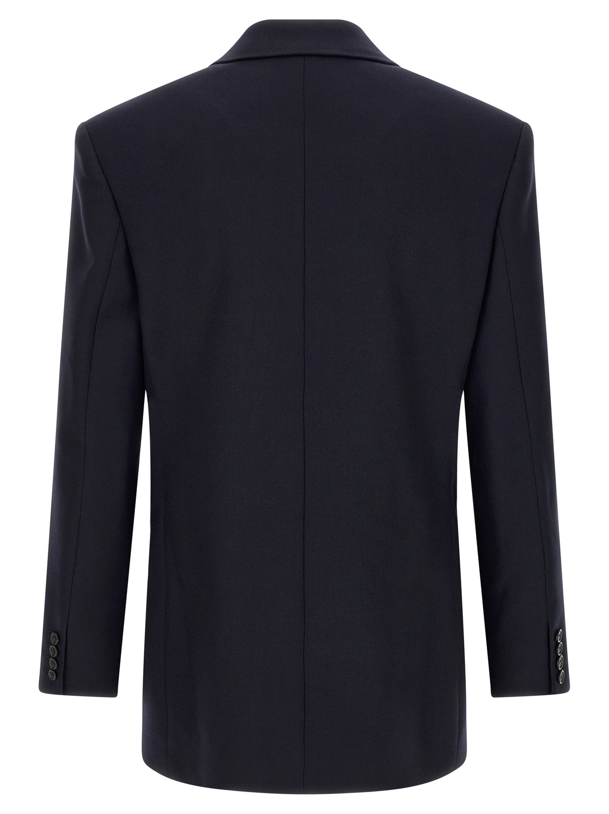 Blue Wool Blazer