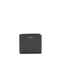 Black Calf Leather Bos Taurus Wallet