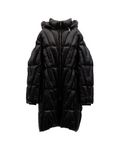 Black Women Wool Coat