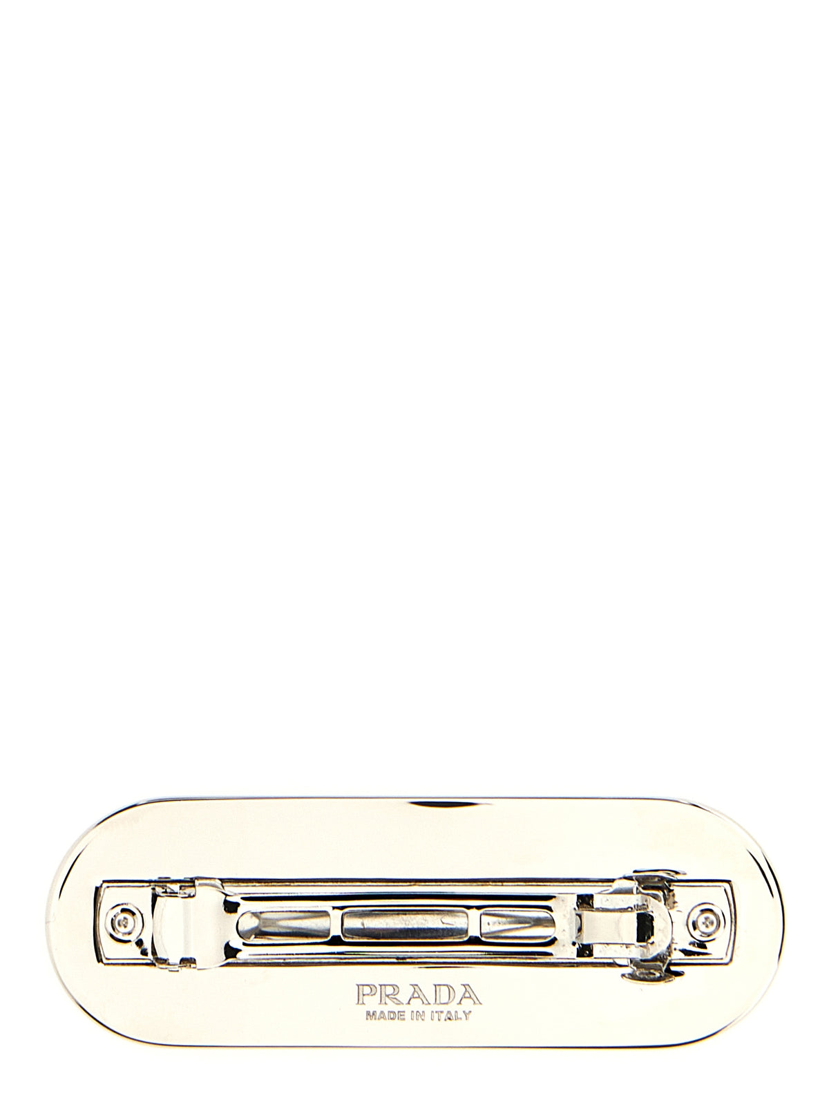 Black Stainless Steel Hair Clip
