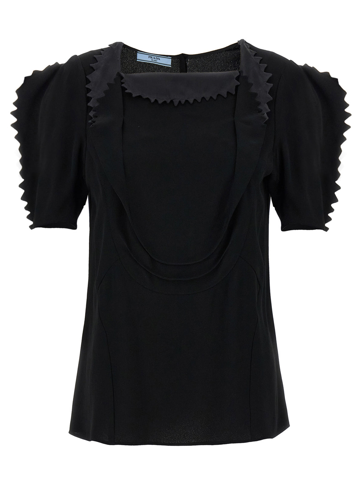 Black Viscose Tank Tops