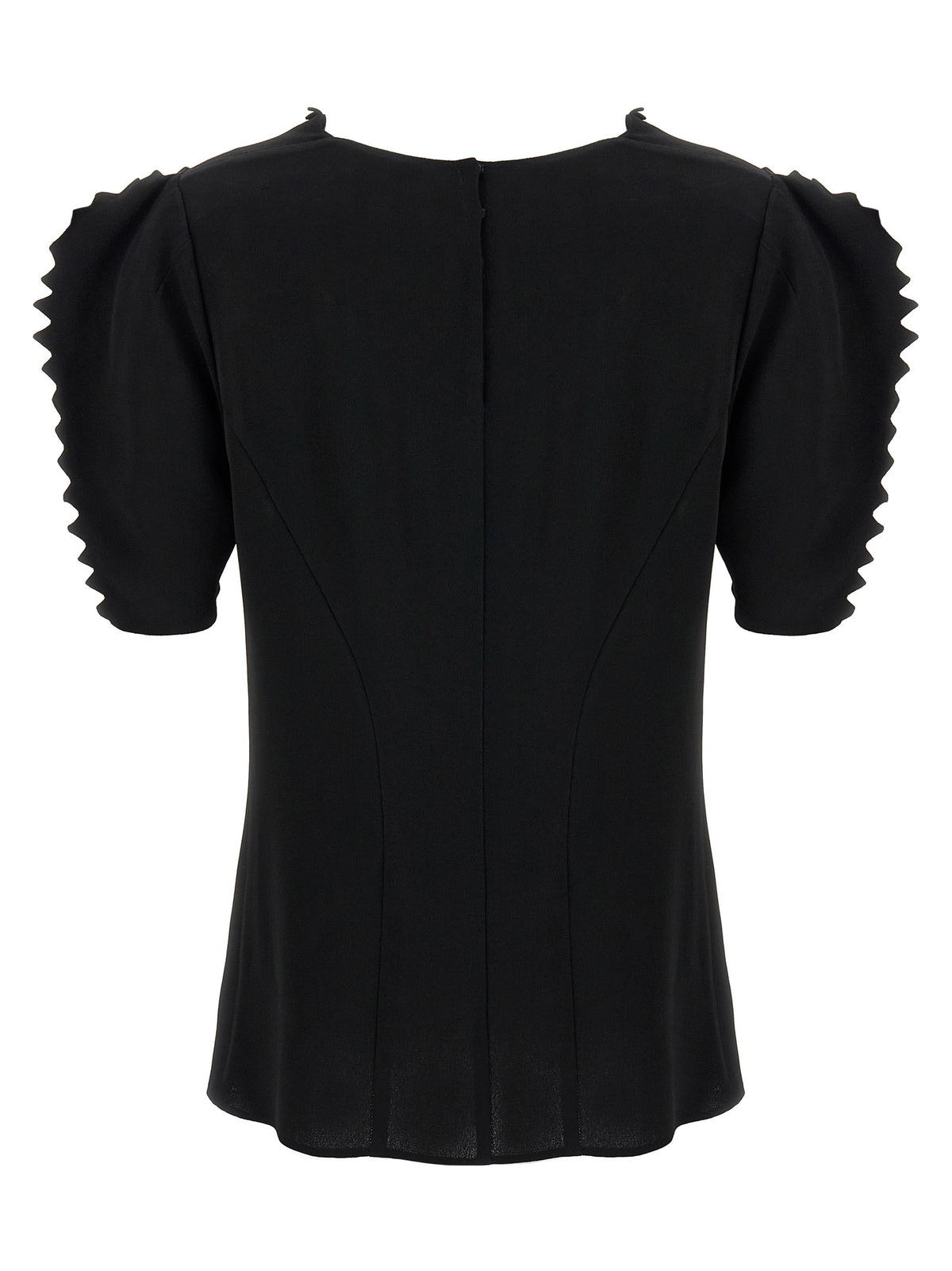 Black Viscose Tank Tops