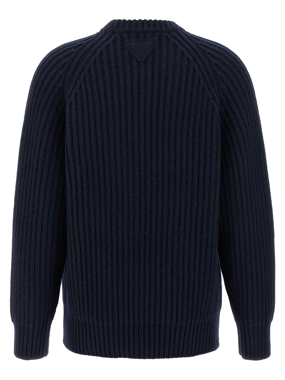 Blue Virgin Wool Cardigan