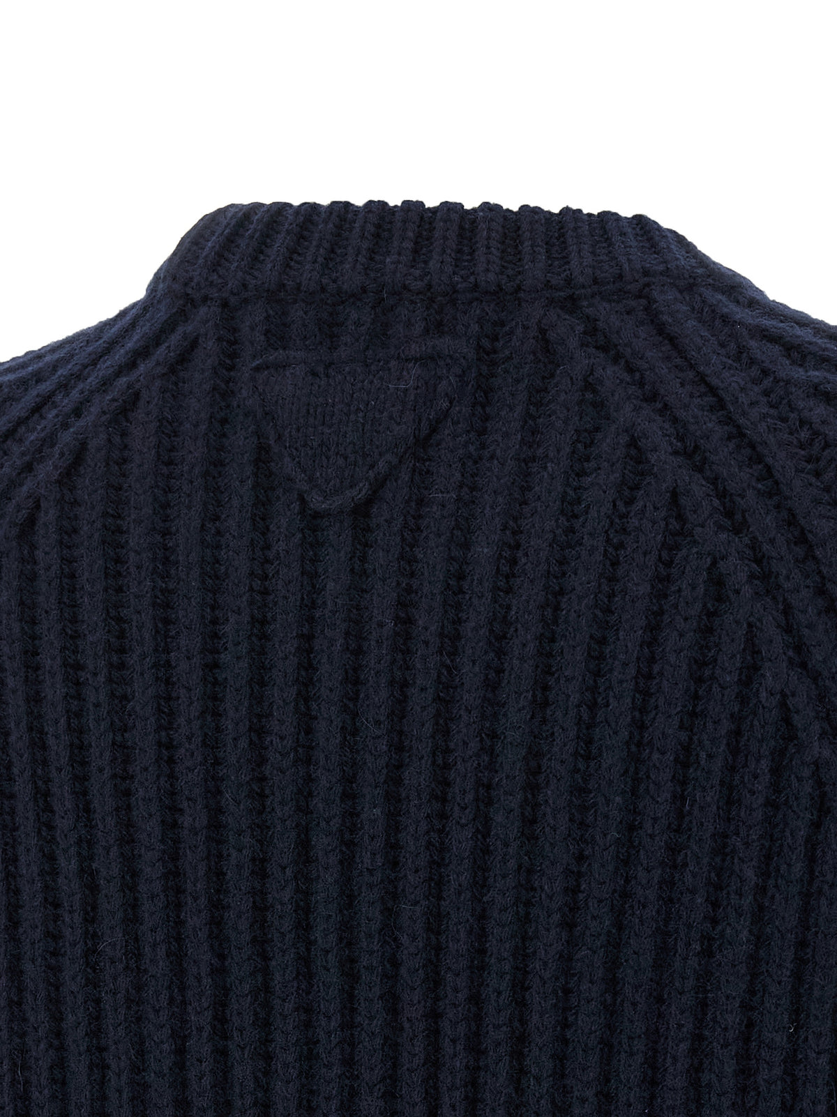 Blue Virgin Wool Cardigan