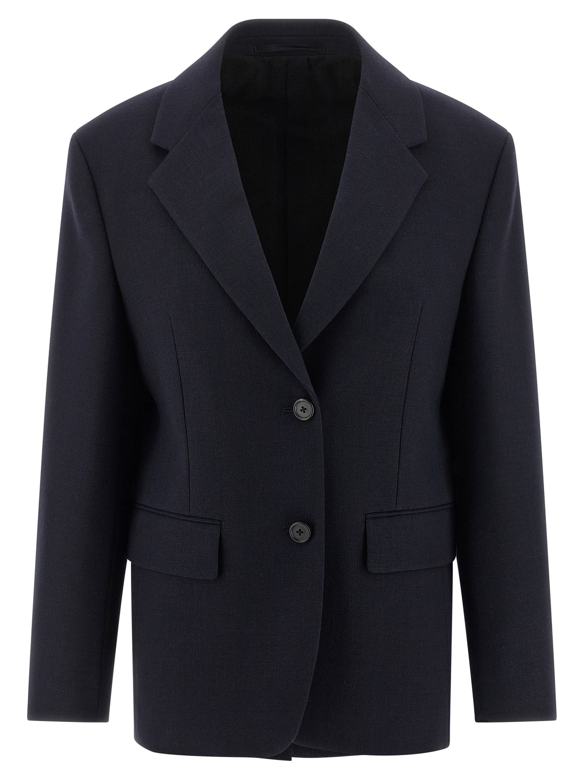 Blue Virgin Wool Blazer