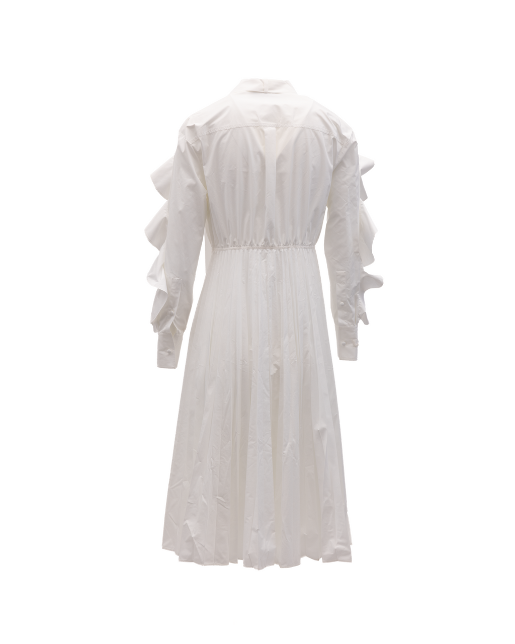 White Evening Dress