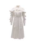 White Evening Dress