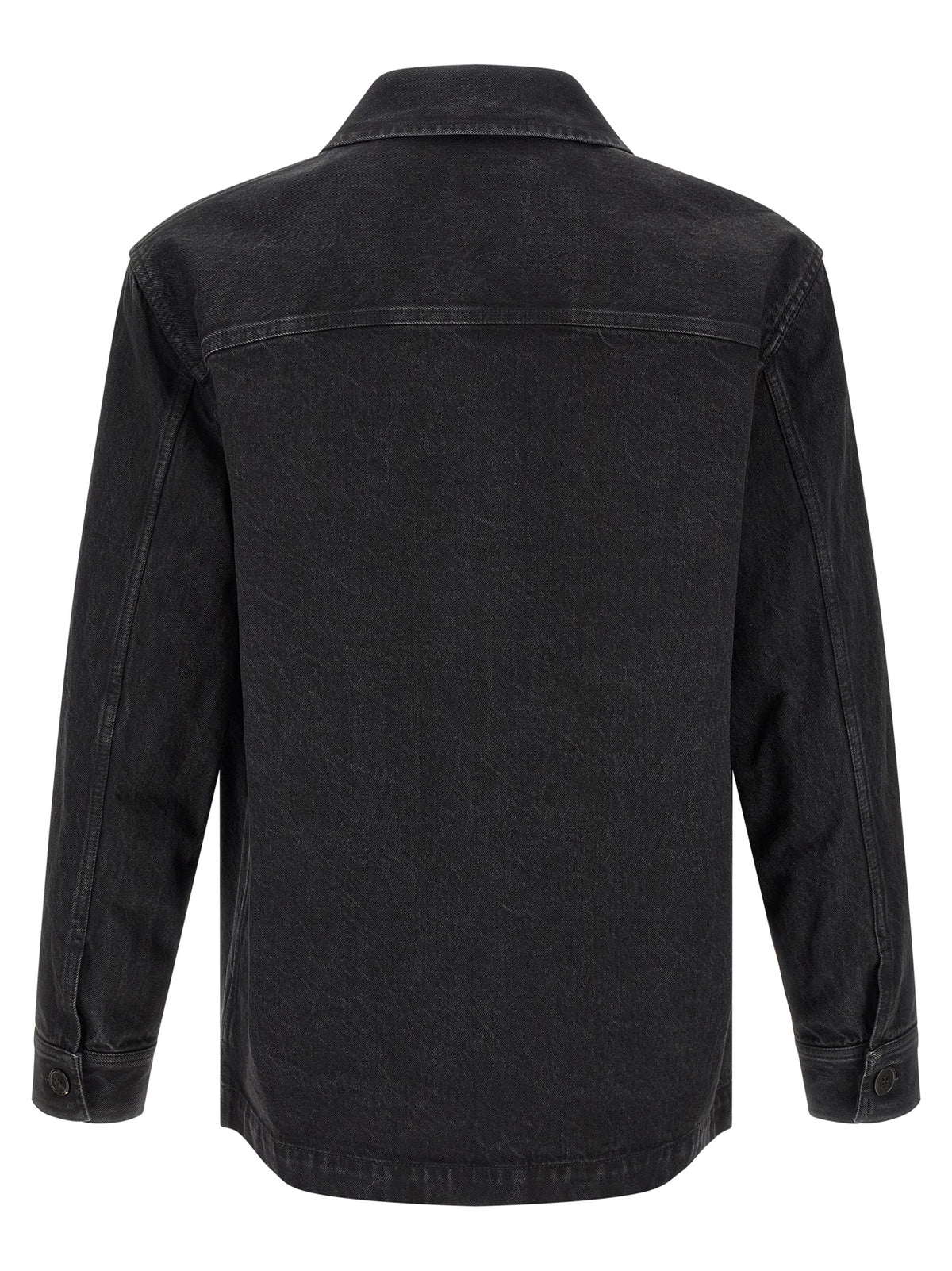 Black Cotton Blouse