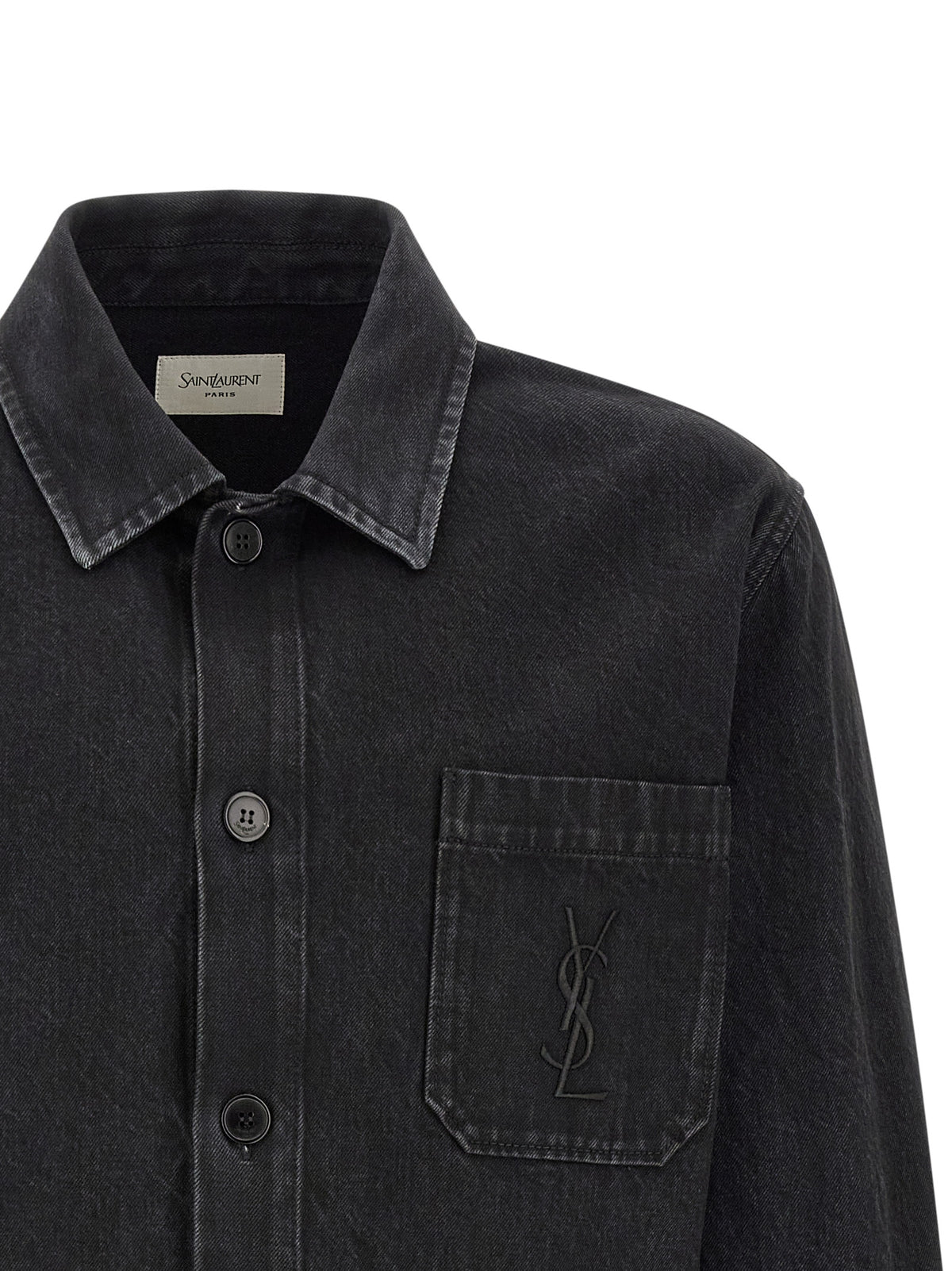 Black Cotton Blouse